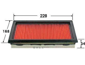 OEM FILTER ASSY, AIR ELEMENT A2003V