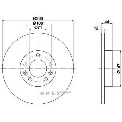 OEM MDC2345