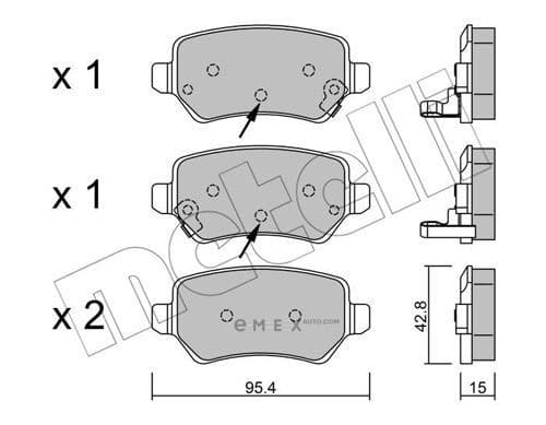 OEM 2205422