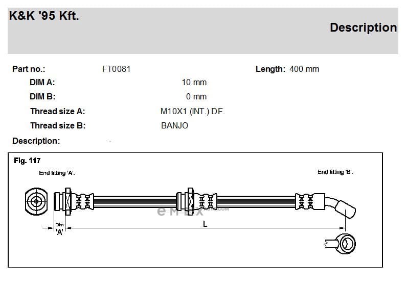 OEM FT0081