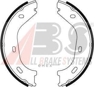 OEM Brake Shoes/ABS 8728