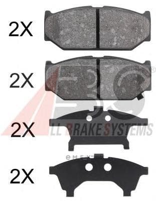 OEM Brake Pads/ABS 37919