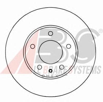 OEM Brake Discs/ABS 16524