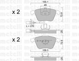 OEM 2205491