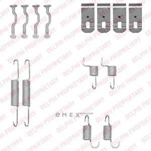 OEM BRAKE SHOE FITTING KIT LY1351