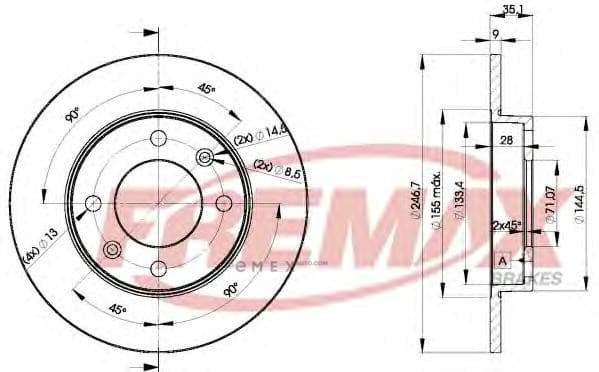 OEM BD4746