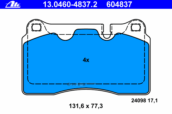 OEM 13046048372