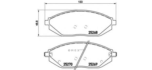 OEM P10054