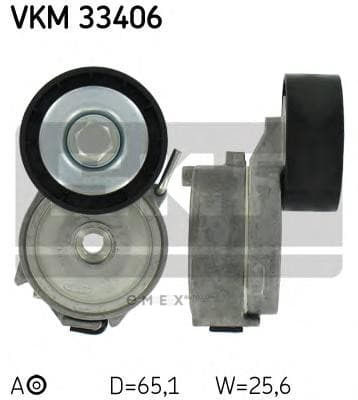 OEM TENSIONER ASSY, PULLEY VKM33406