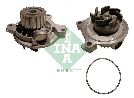 OEM WATER PUMP ASSY 538004510