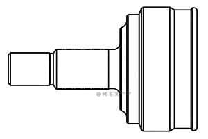 OEM JOINT ASSY, DRIVE SHAFT 859043