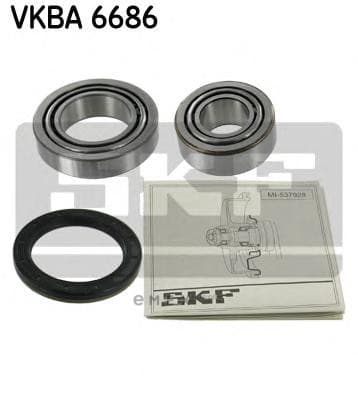 OEM BEARING, HUB VKBA6686