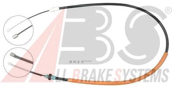 OEM Handbrake Cables/ABS K16657