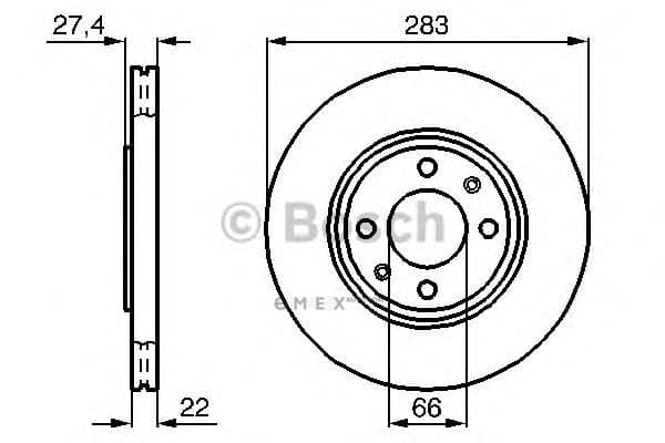 OEM 0986478834