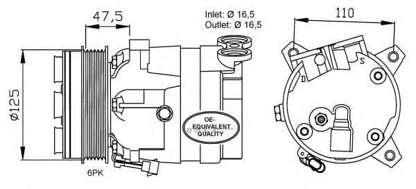 OEM 32025