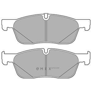 OEM PAD KIT, DISC BRAKE LP3166