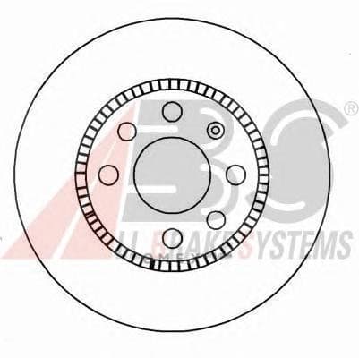 OEM Brake Discs/ABS 16093