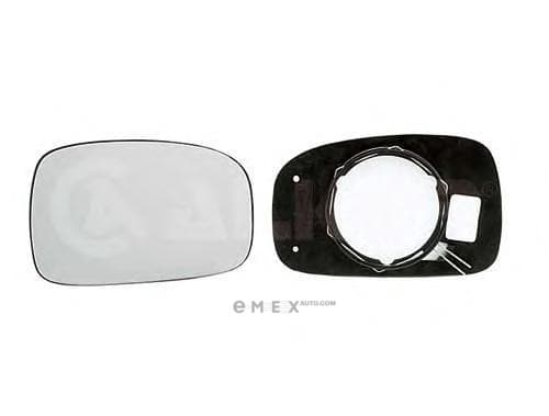 OEM OUTER MIRROR GLASS 6402280