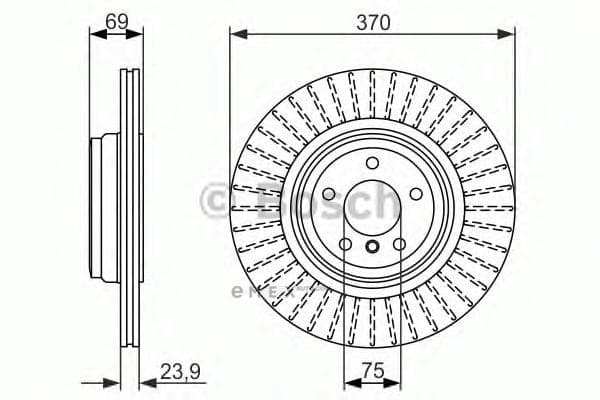 OEM Brake Disc 0986479730