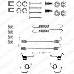 OEM BRAKE SHOE FITTING KIT LY1040