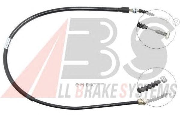 OEM Handbrake Cables/ABS K11248