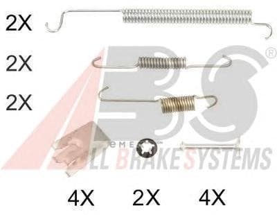 OEM Fitting Kits/ABS 0807Q