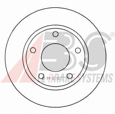 OEM Brake Discs/ABS 15798