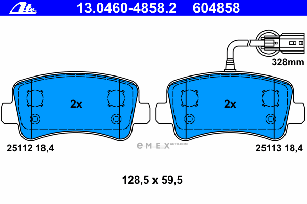 OEM 13046048582