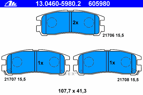 OEM 13046059802