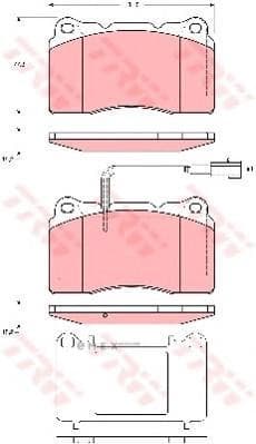 OEM GDB1645