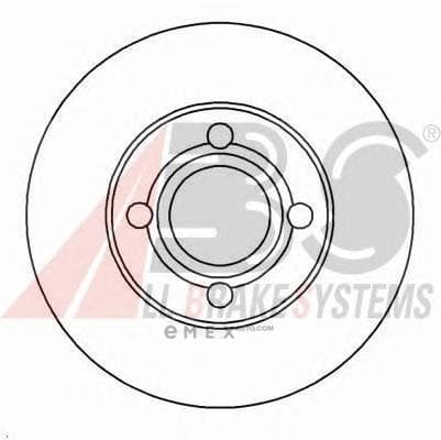 OEM Brake Discs/ABS 16101