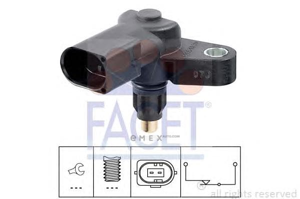 OEM SWITCH ASSY, BACK-UP LAMP 76253