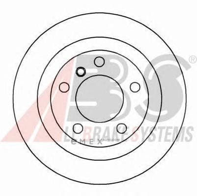 OEM Brake Discs/ABS 16341