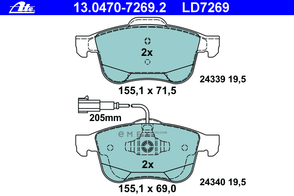 OEM 13047072692