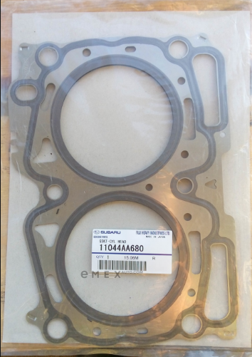 OEM GASKET, CYLINDER HEAD METAL 11044AA680