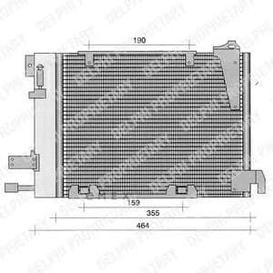 OEM CONDENSER TSP0225221