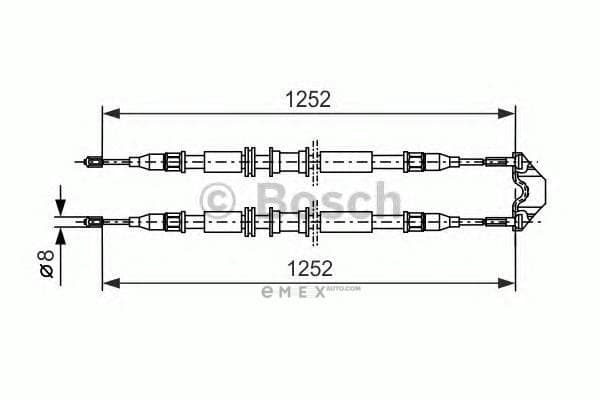 OEM AA-BC - Braking 1987477668