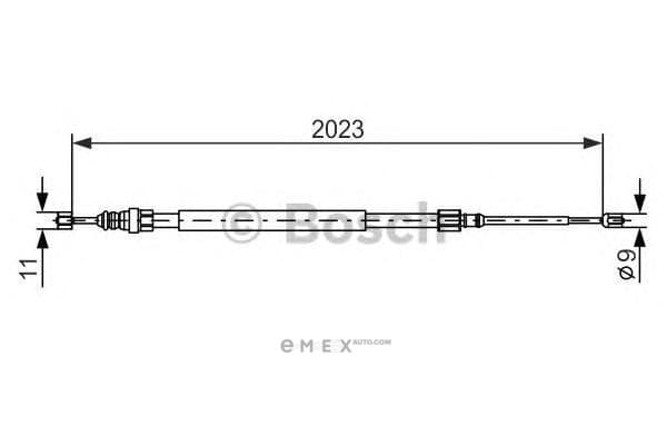 OEM AA-BC - Braking 1987477786