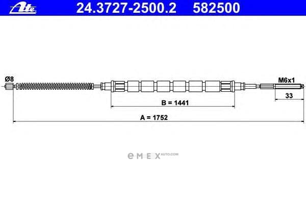 OEM 24372725002