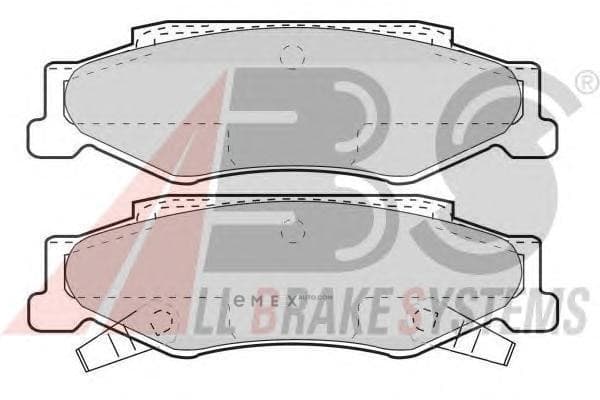 OEM Brake Pads/USA 38732