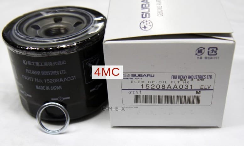 OEM OIL FILTER COMPLETE 15208AA031