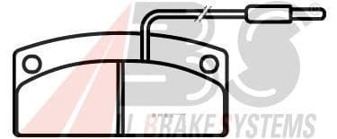 OEM Brake Pads/ABS 37340