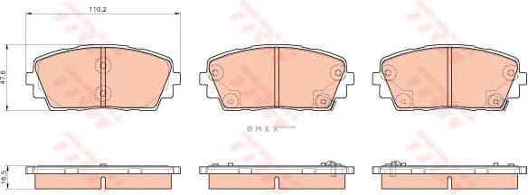 OEM GDB3535