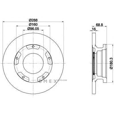 OEM MDC2552