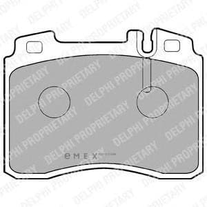 OEM BRAKE PAD AXLE SET LP844