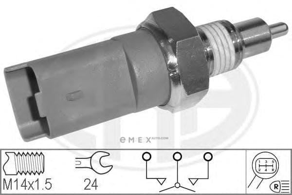 OEM SWITCH ASSY, BACK-UP LAMP 330543