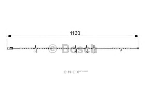 OEM BRAKE WEAR SENSOR RER-R50/R53 1987473016