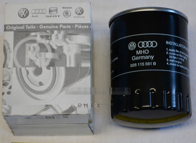 OEM OIL FILTER 028115561B