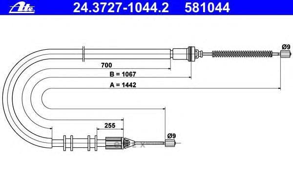 OEM 24372710442