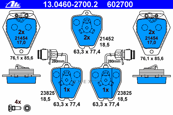 OEM 13046027002